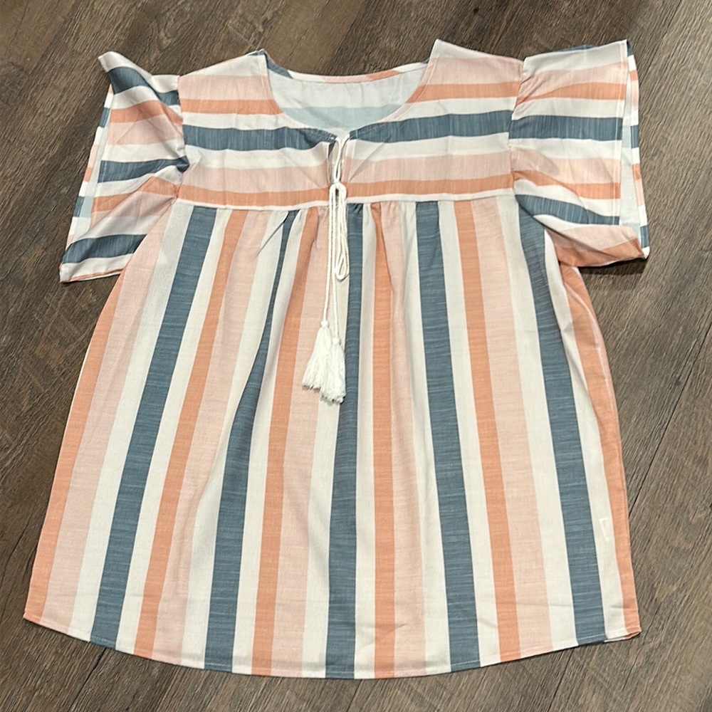 Colorful Blouse - Size XL - NWOT